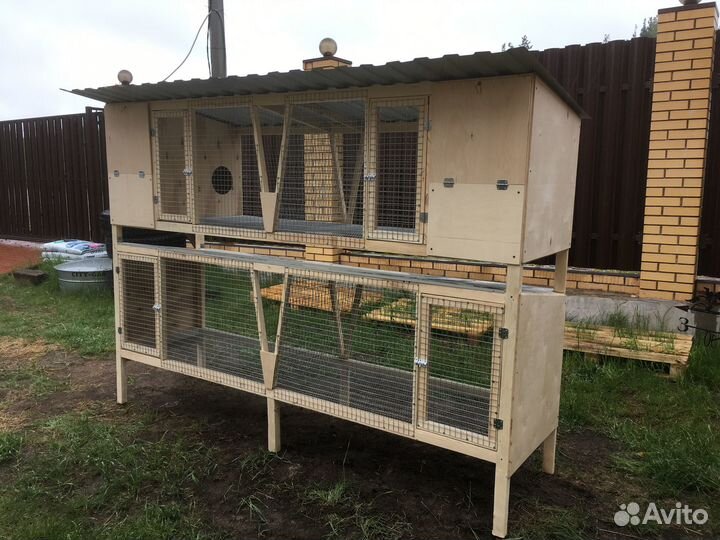 Клетка для кроликов и других животных