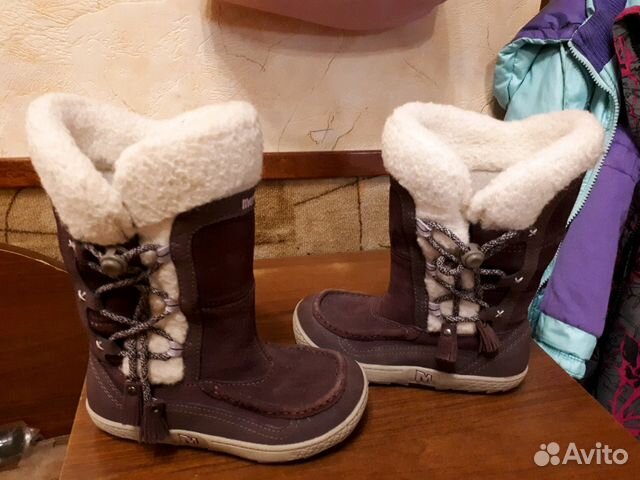 Сапожки для девочки