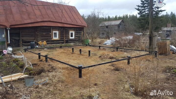 Винтовые сваи