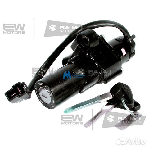 Замок зажигания bajaj NS200 /NS150/ AS200 (Арт.J