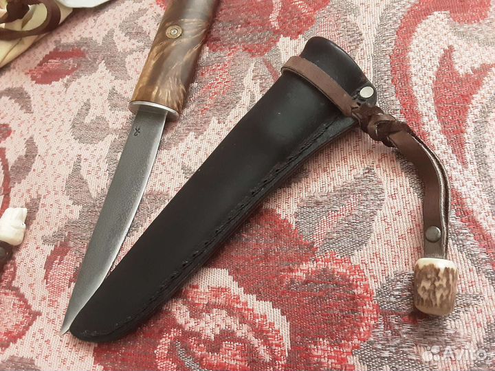 Ножи якутские от Александра Данилова (Якутск)