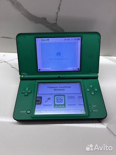 Nintendo DSi XL 16Gb прошитая