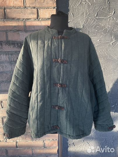 Фуфайка бохо с нюансом