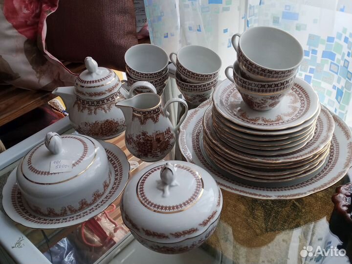 Сервиз чайный ГДР