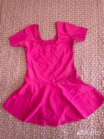 Гимнастический костюм для девочки