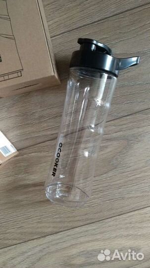 Ocooker новая спортивная бутылка шейкер