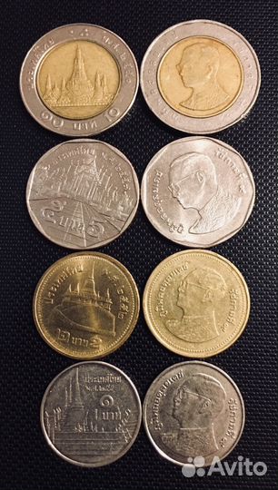 Монеты Таиланда