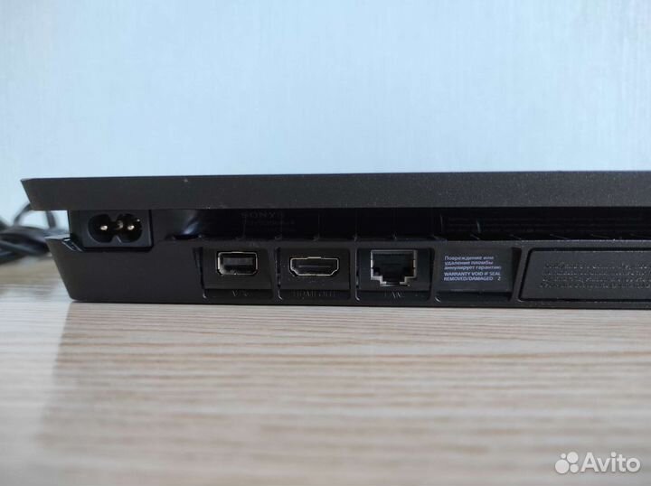 Sony playstation 4 Slim/ в отличном состоянии+игры