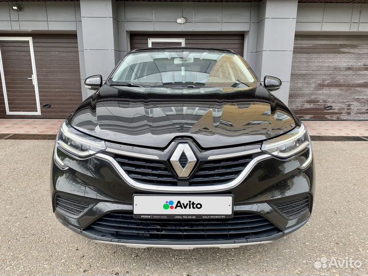 Renault Arkana 1.6 CVT, 2020, 105 000 км