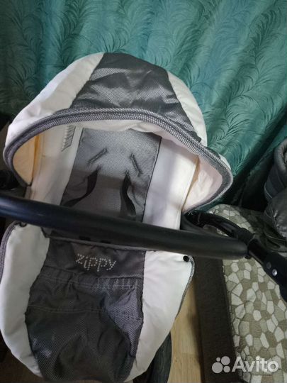 Коляска zippy 3 в 1
