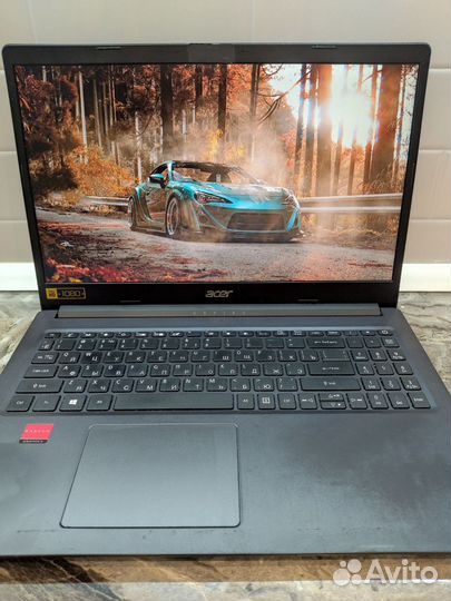 Игровой Acer AMD A6-9220e/SSD256/Radeon530/FHD