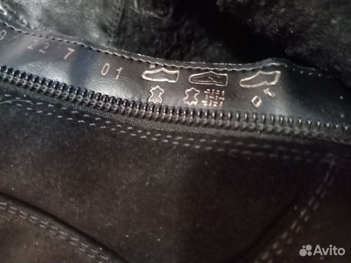 Ботинки женские 39 размер