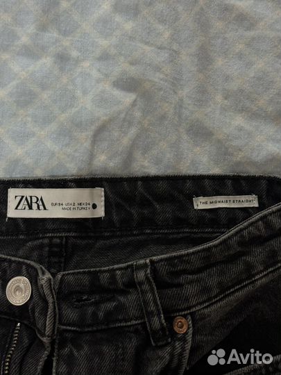 Джинсы zara