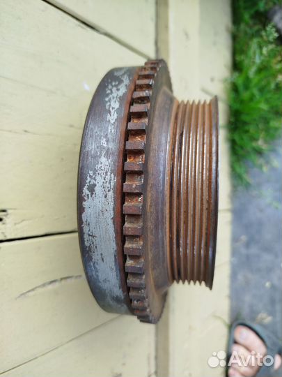Шкив коленвала змз406