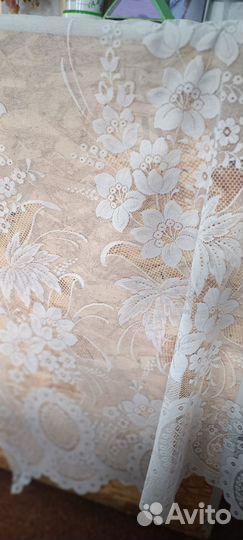 Тюль советских времен