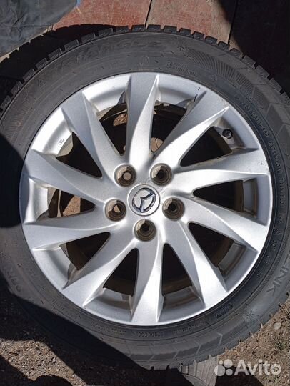 Литье диски r17 5x114 3