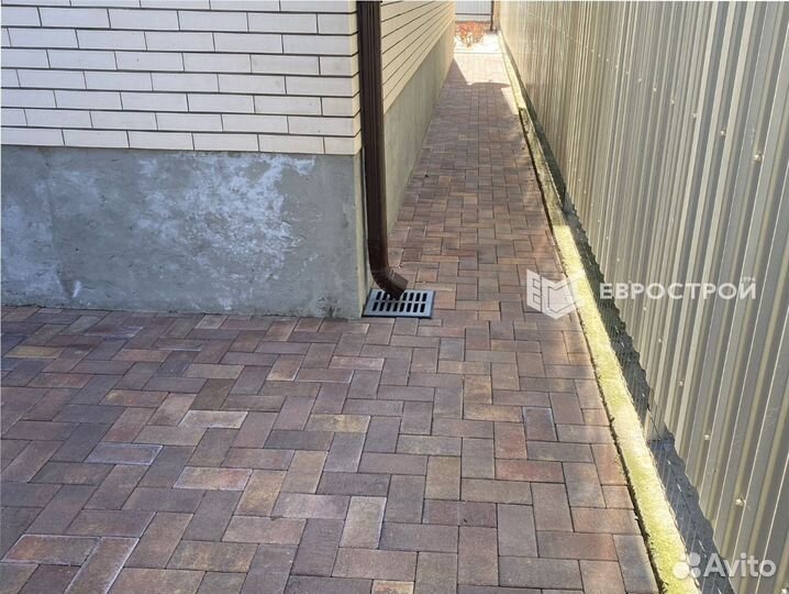 Тротуарная плитка, брусчатка, газонная решетка