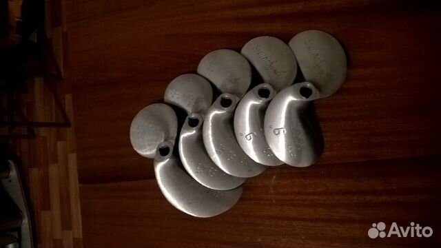 Алюминиевые винты для болотохода