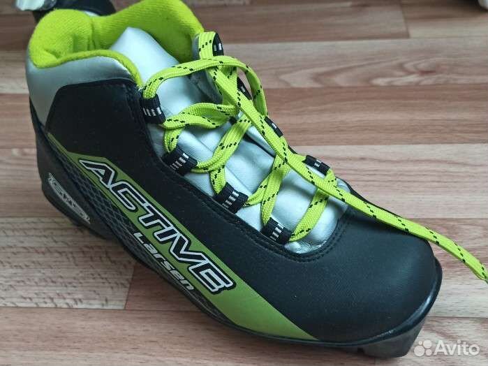 Лыжные ботинки