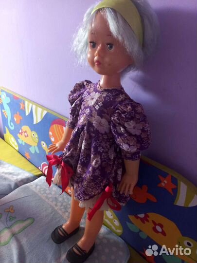 Кукла СССР большая 75 см