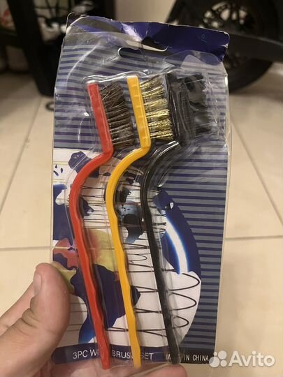 Набор щеток по металлу