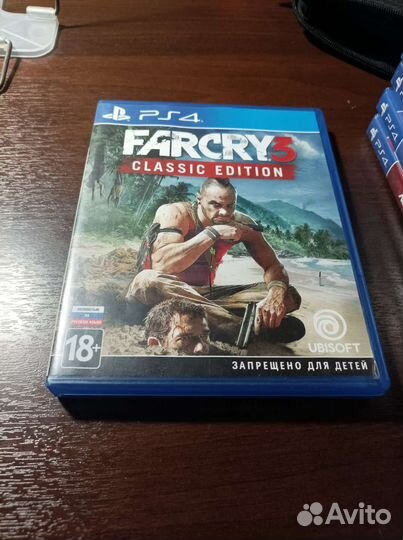 Игра для приставки ps4 farcry 3