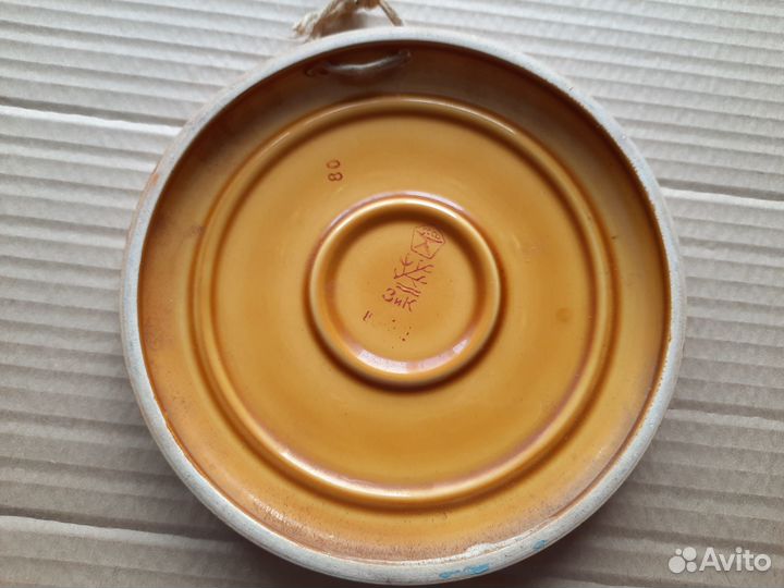 Олимпийский мишка. Футбол. Плакетка