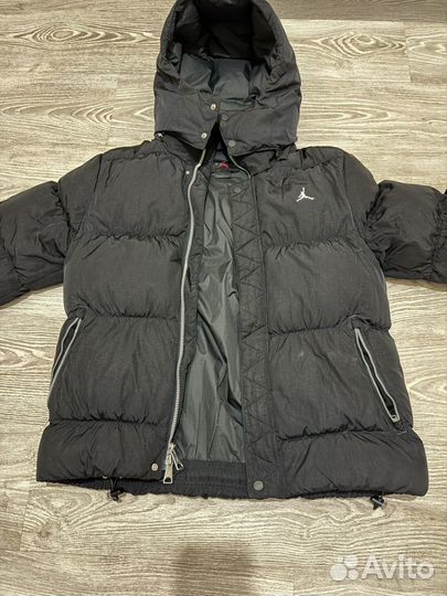 Пуховик jordan