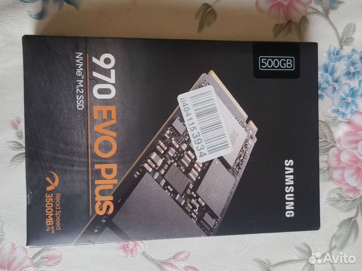 Ssd samsung 970 evo plus 500gb