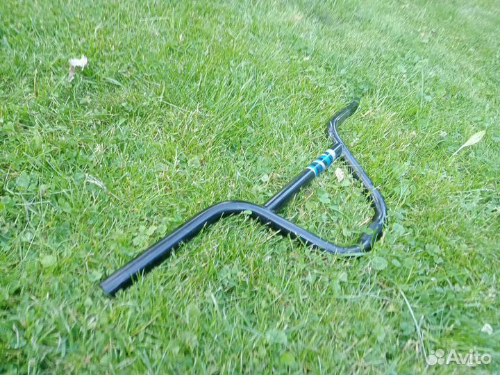 Руль BMX черный