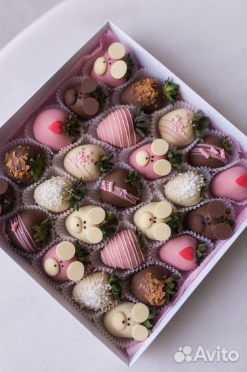 Клубника в шоколаде набор 