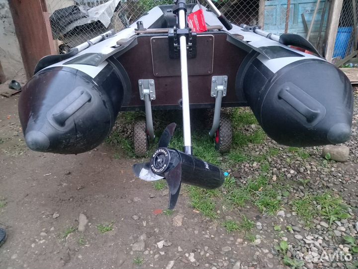 Надувная лодка пвх