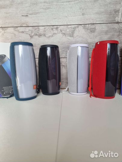 Музыкальная портативная колонка ночник