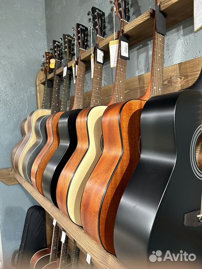 Акустические гитары (новые)