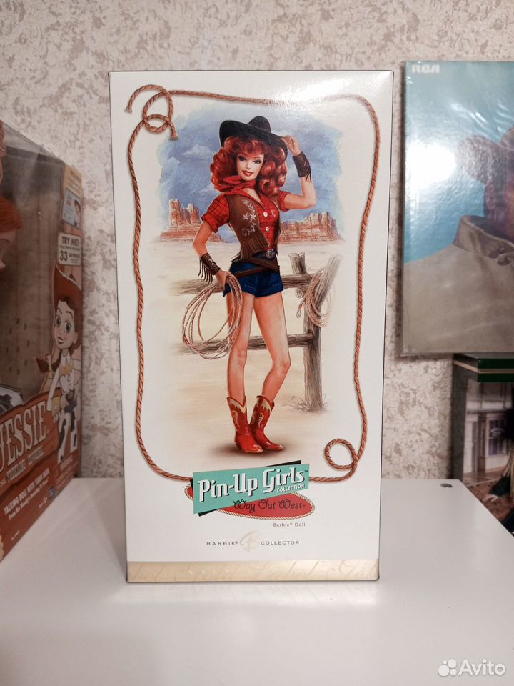 Кукла Barbie Pin-Up Girls Way Out West 2005 купить в Иваново по низкой ...