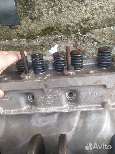 Головка блока Волга 24
