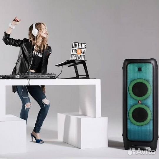 Аренда колонки jbl partybox 1000