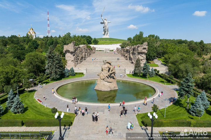 Экскурсии по городу Волгоград