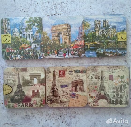 Подставка под горячее из Парижа