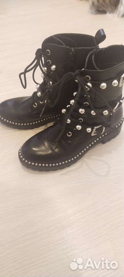 Ботинки демисезонные