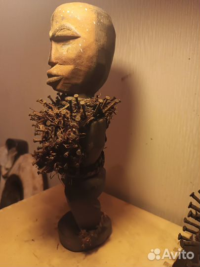 Африканская фигурка - нкиси - Конго