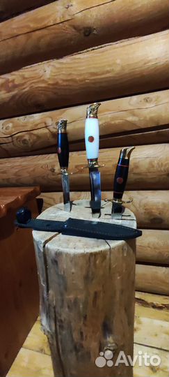 Нож финка нквд со звездой