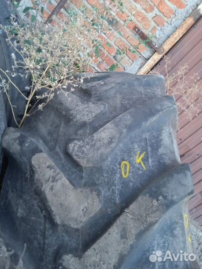 Шины 460/70R24 б у