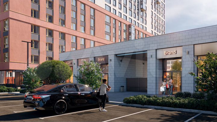 2-к. квартира, 39 м², 20/26 эт.