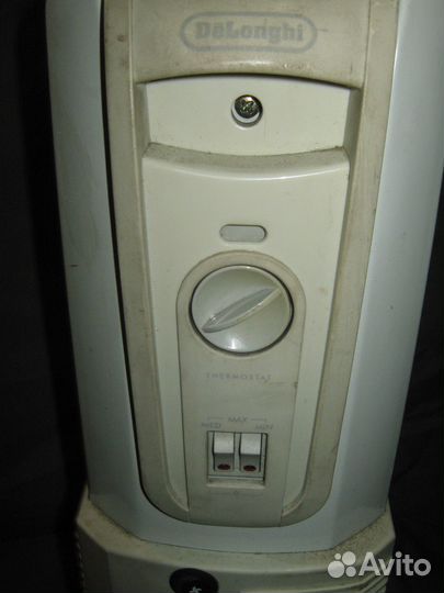 Масляный (радиатор) обогреватель 2000 вт delonghi