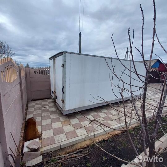 Термо будка с рефрижератором