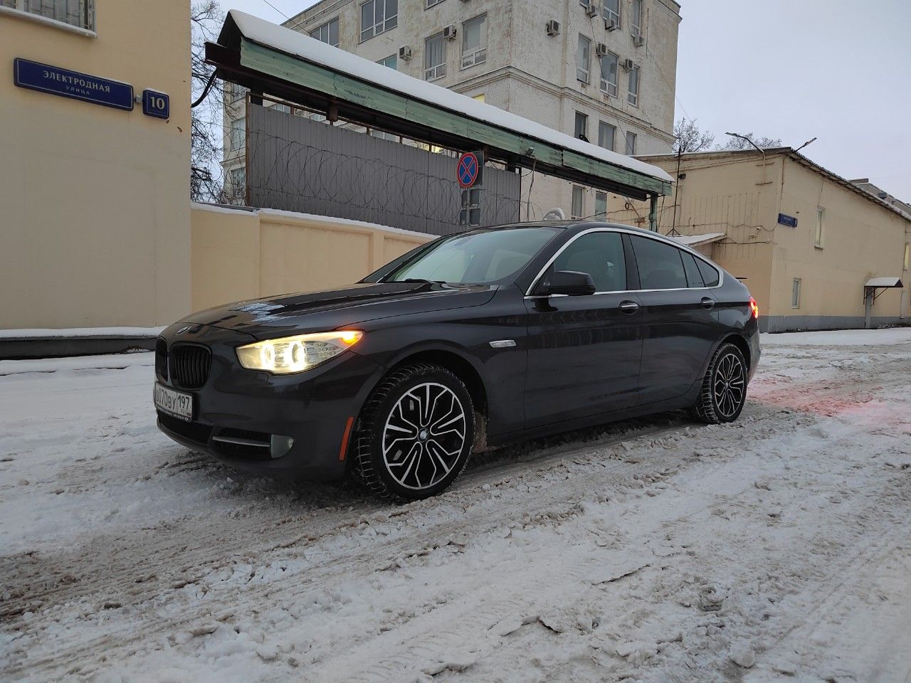 BMW 5 серия GT: фото владельца