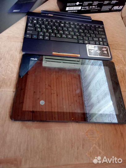Asus трансформер пад