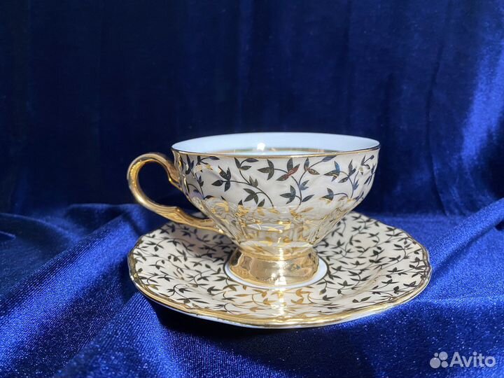 Чайные пары.Сервиз Epiag 1804 Богемия Чехия