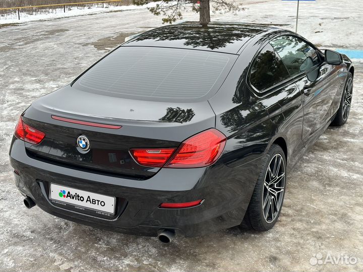 BMW 6 серия 3.0 AT, 2014, 129 000 км